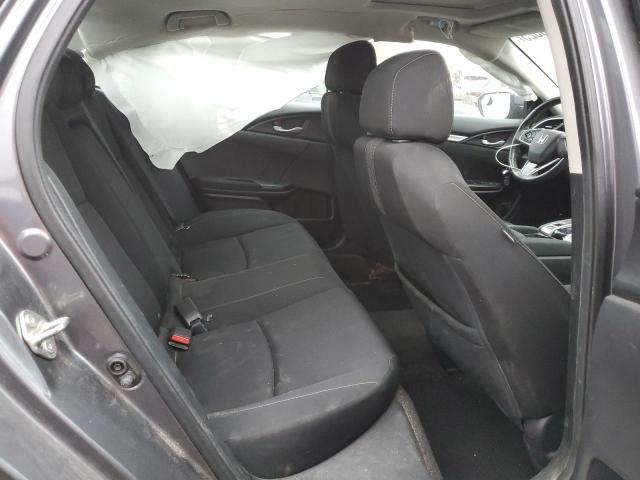 2HGFC2F76KH042996 - 2019 HONDA CIVIC EX 灰色 照片 10