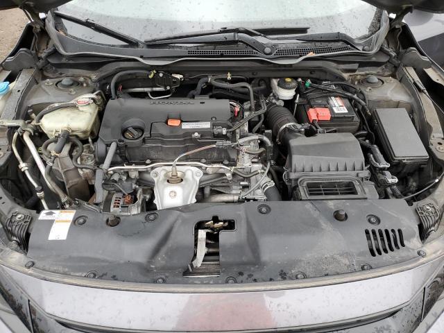 2HGFC2F76KH042996 - 2019 HONDA CIVIC EX 灰色 照片 11