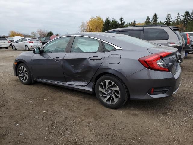 2HGFC2F76KH042996 - 2019 HONDA CIVIC EX 灰色 照片 2