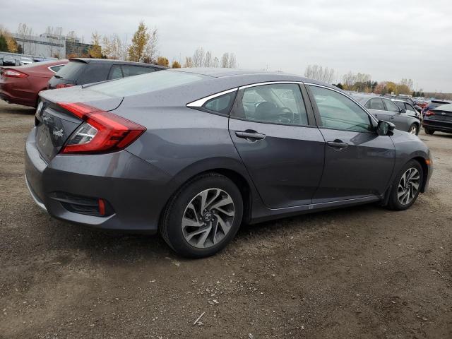 2HGFC2F76KH042996 - 2019 HONDA CIVIC EX 灰色 照片 3