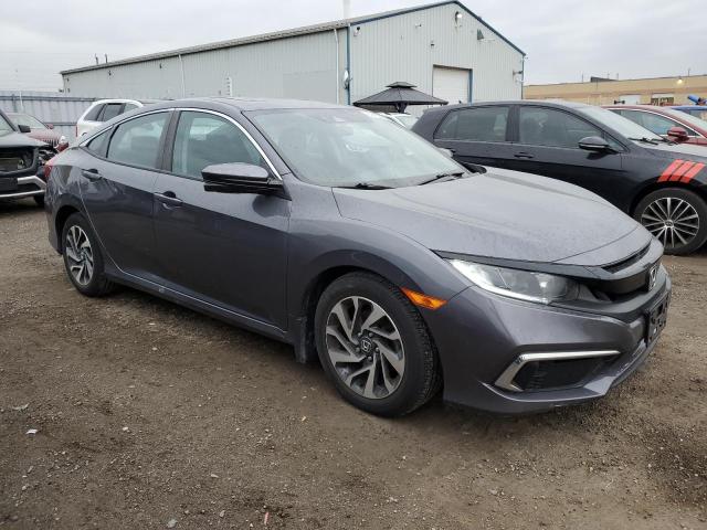 2HGFC2F76KH042996 - 2019 HONDA CIVIC EX 灰色 照片 4