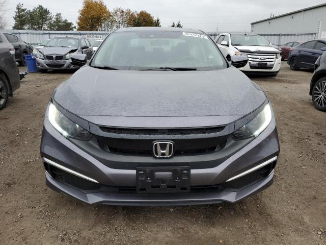 2HGFC2F76KH042996 - 2019 HONDA CIVIC EX 灰色 照片 5