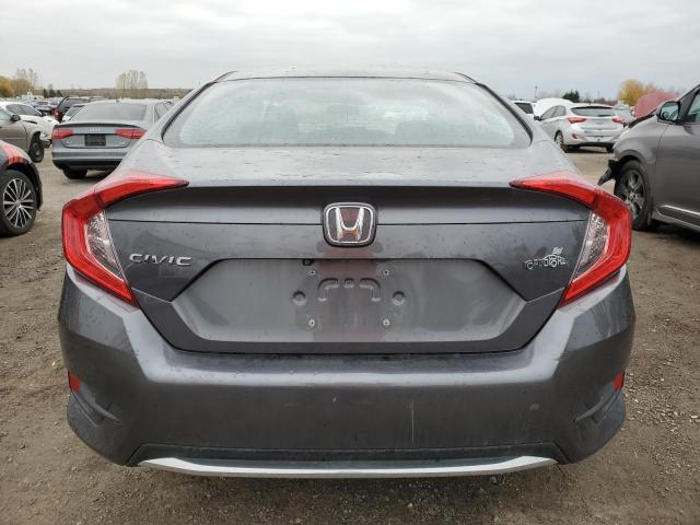 2HGFC2F76KH042996 - 2019 HONDA CIVIC EX 灰色 照片 6