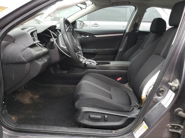 2HGFC2F76KH042996 - 2019 HONDA CIVIC EX 灰色 照片 7