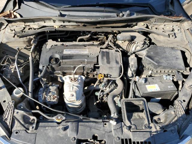 1HGCR2F51FA263975 - 2015 HONDA ACCORD SPORT Қара фото 11