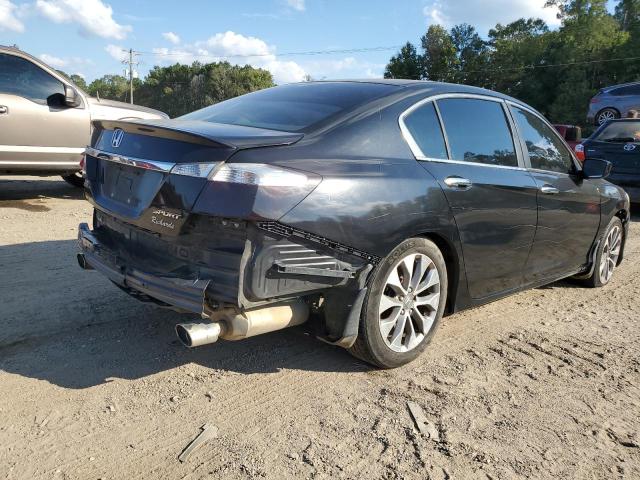 1HGCR2F51FA263975 - 2015 HONDA ACCORD SPORT Қара фото 3