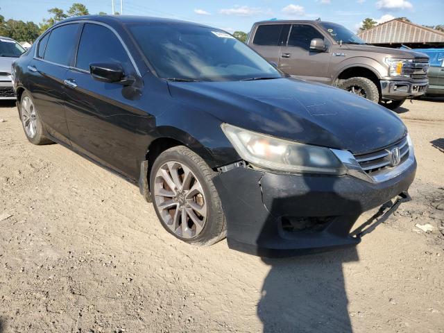 1HGCR2F51FA263975 - 2015 HONDA ACCORD SPORT Қара фото 4