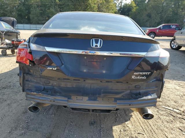 1HGCR2F51FA263975 - 2015 HONDA ACCORD SPORT Қара фото 6