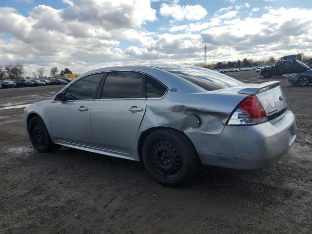2G1WB5EK4B1332230 - 2011 CHEVROLET IMPALA LT SILVER photo 2
