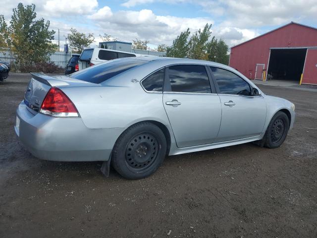 2G1WB5EK4B1332230 - 2011 CHEVROLET IMPALA LT SILVER photo 3