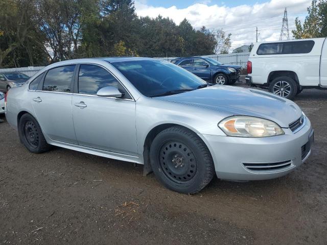 2G1WB5EK4B1332230 - 2011 CHEVROLET IMPALA LT SILVER photo 4