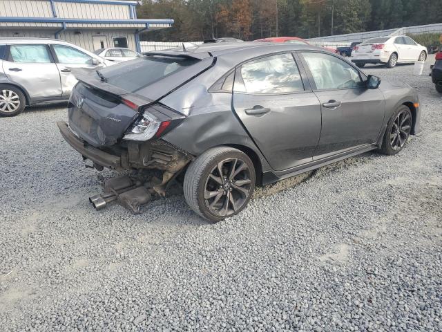 SHHFK7G45KU214216 - 2019 HONDA CIVIC SPORT GRAY photo 3