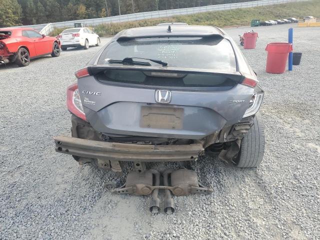 SHHFK7G45KU214216 - 2019 HONDA CIVIC SPORT GRAY photo 6