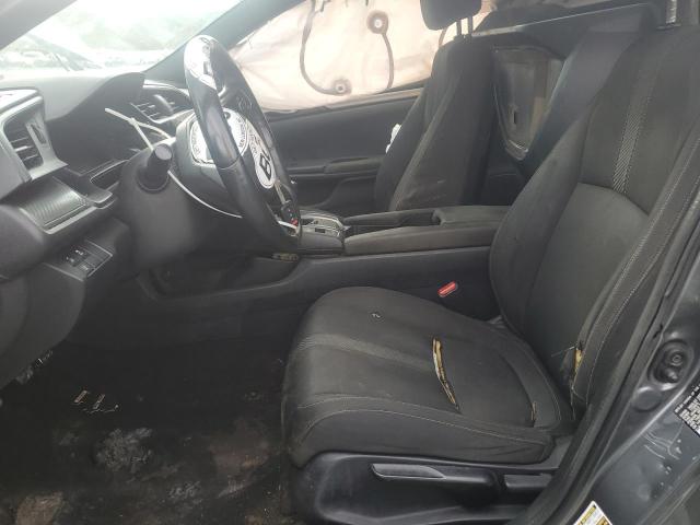 SHHFK7G45KU214216 - 2019 HONDA CIVIC SPORT GRAY photo 7