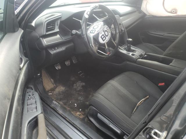 SHHFK7G45KU214216 - 2019 HONDA CIVIC SPORT GRAY photo 8