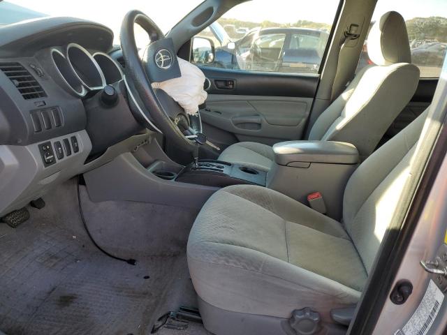 3TMLU4EN6BM064329 - 2011 TOYOTA TACOMA DOUBLE CAB SILVER photo 7
