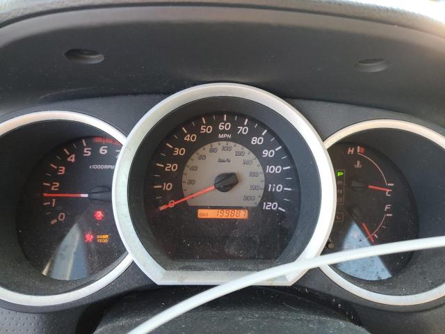 3TMLU4EN6BM064329 - 2011 TOYOTA TACOMA DOUBLE CAB SILVER photo 9