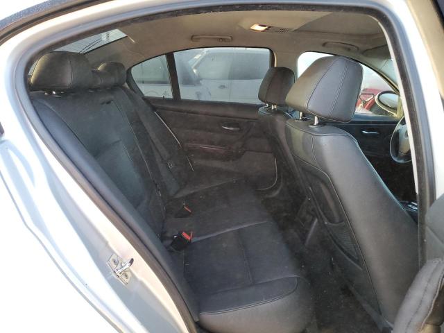 WBAVC53568FZ86187 - 2008 BMW 328 I SULEV SILVER photo 10