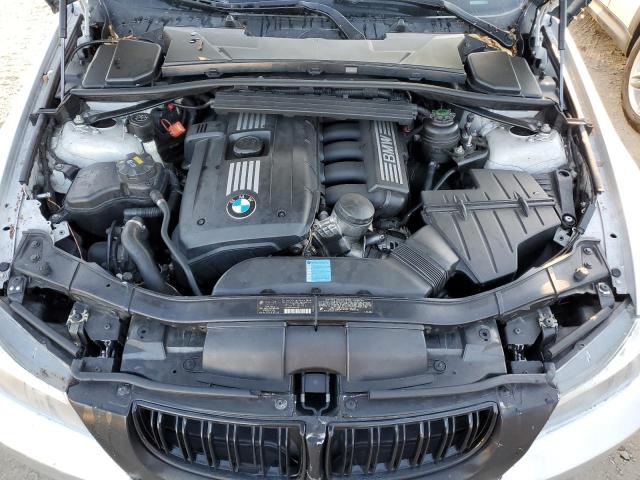 WBAVC53568FZ86187 - 2008 BMW 328 I SULEV SILVER photo 11