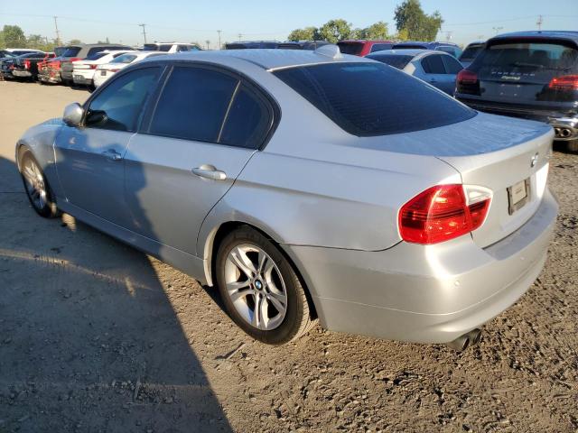 WBAVC53568FZ86187 - 2008 BMW 328 I SULEV SILVER photo 2