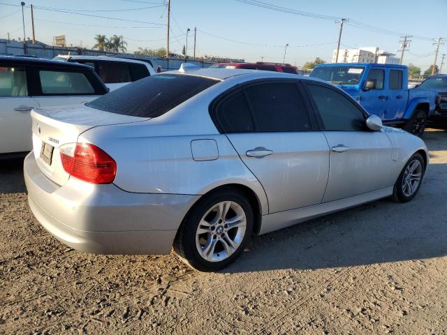 WBAVC53568FZ86187 - 2008 BMW 328 I SULEV SILVER photo 3