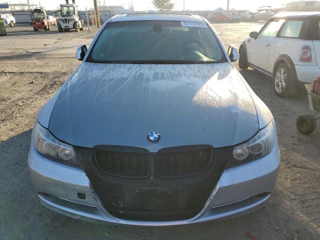 WBAVC53568FZ86187 - 2008 BMW 328 I SULEV SILVER photo 5