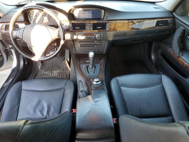 WBAVC53568FZ86187 - 2008 BMW 328 I SULEV SILVER photo 8