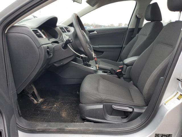 3VW2K7AJ9DM303071 - 2013 VOLKSWAGEN JETTA BASE Plata foto 7