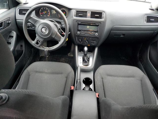 3VW2K7AJ9DM303071 - 2013 VOLKSWAGEN JETTA BASE Plata foto 8