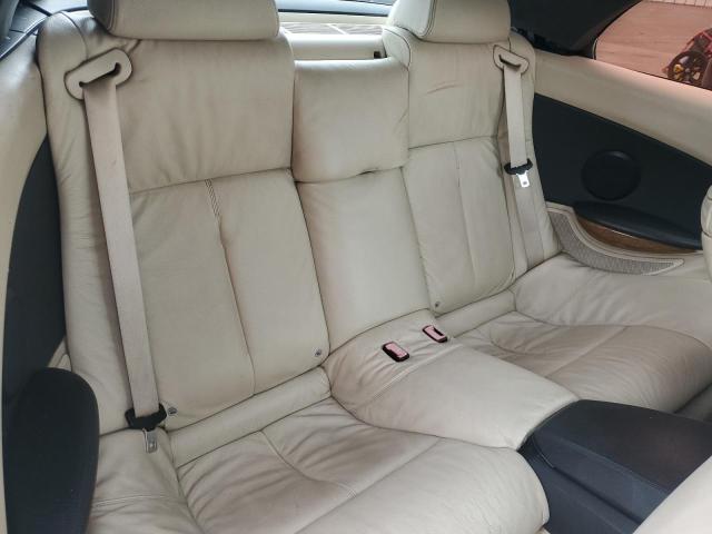 WBAEK13517CN84217 - 2007 BMW 650 I WHITE photo 10