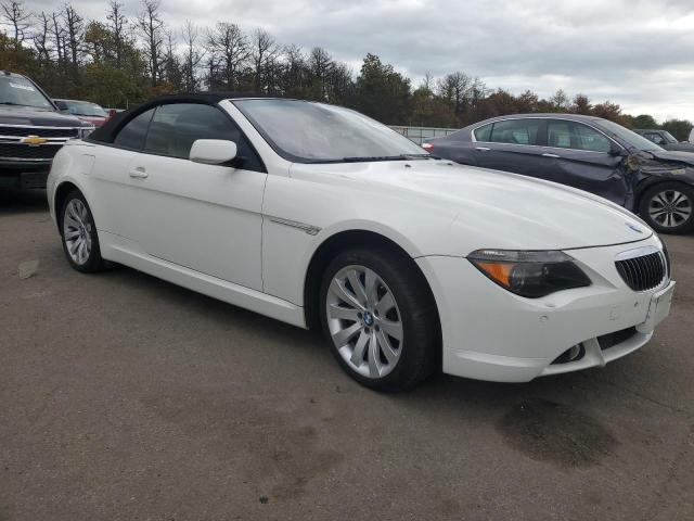 WBAEK13517CN84217 - 2007 BMW 650 I WHITE photo 4