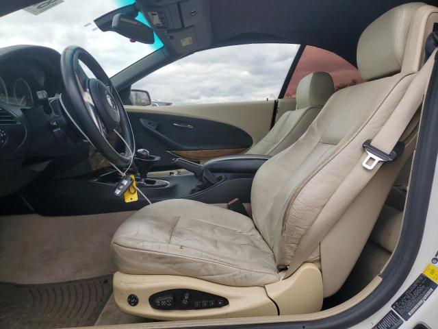 WBAEK13517CN84217 - 2007 BMW 650 I WHITE photo 7