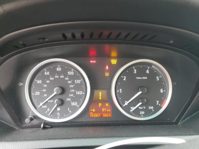 WBAEK13517CN84217 - 2007 BMW 650 I WHITE photo 9