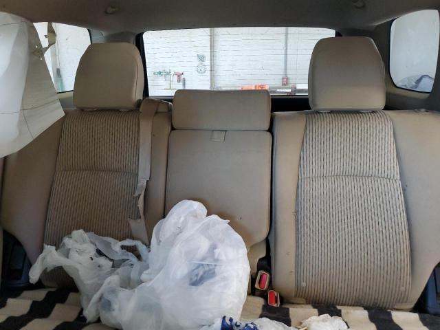 JTEBU5JR7B5042089 - 2011 TOYOTA 4RUNNER SR5 თეთრი ფოტო 10