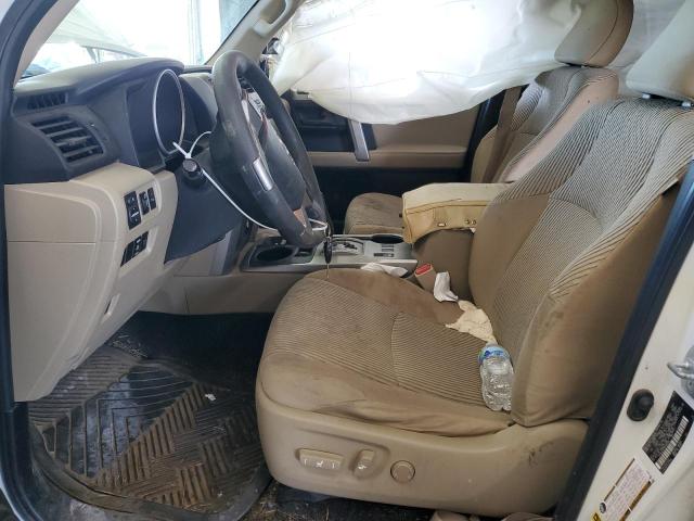 JTEBU5JR7B5042089 - 2011 TOYOTA 4RUNNER SR5 თეთრი ფოტო 7