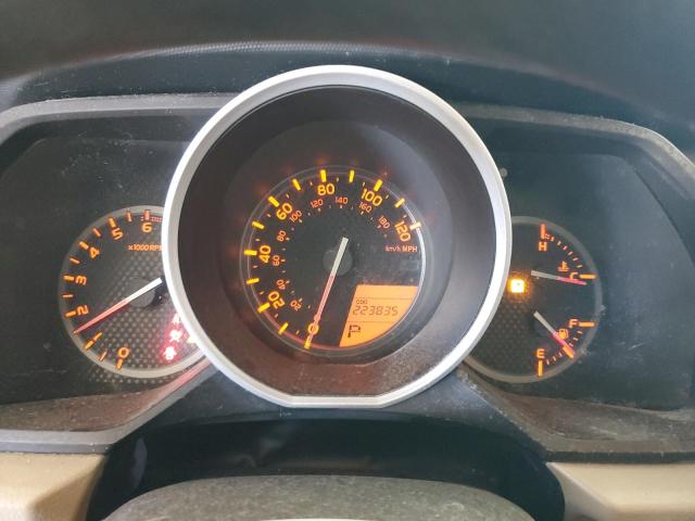 JTEBU5JR7B5042089 - 2011 TOYOTA 4RUNNER SR5 თეთრი ფოტო 9