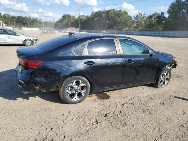 3KPF24AD0KE120954 - 2019 KIA FORTE FE Schwarz Foto 3