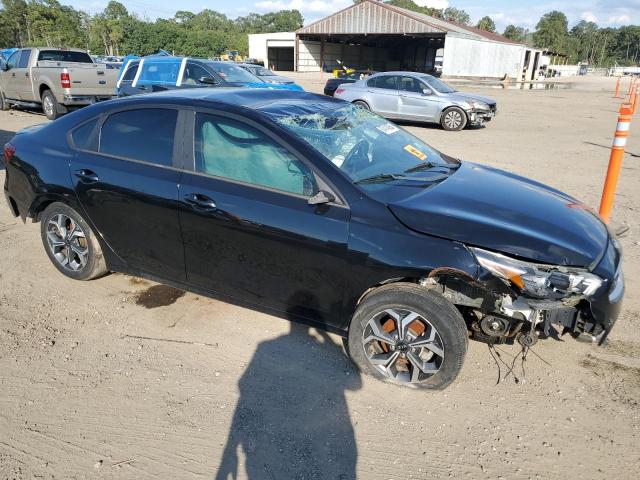 3KPF24AD0KE120954 - 2019 KIA FORTE FE Schwarz Foto 4