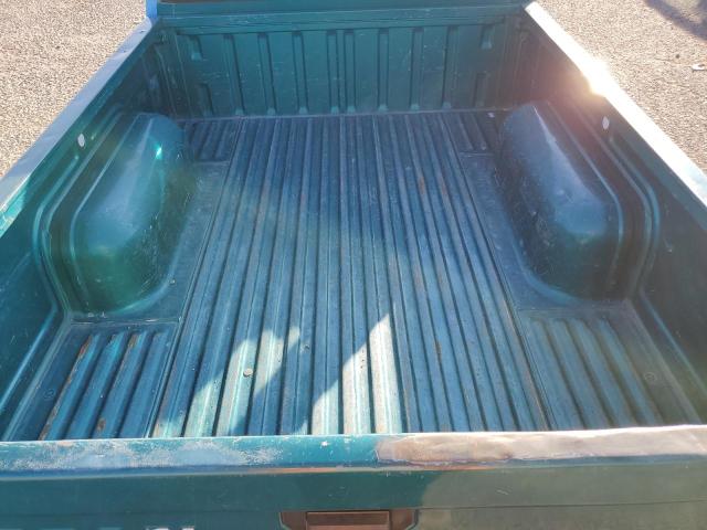 1N6SD11SXTC363280 - 1996 NISSAN TRUCK BASE GREEN photo 10