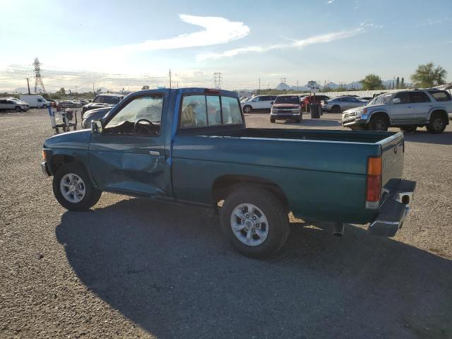 1N6SD11SXTC363280 - 1996 NISSAN TRUCK BASE GREEN photo 2
