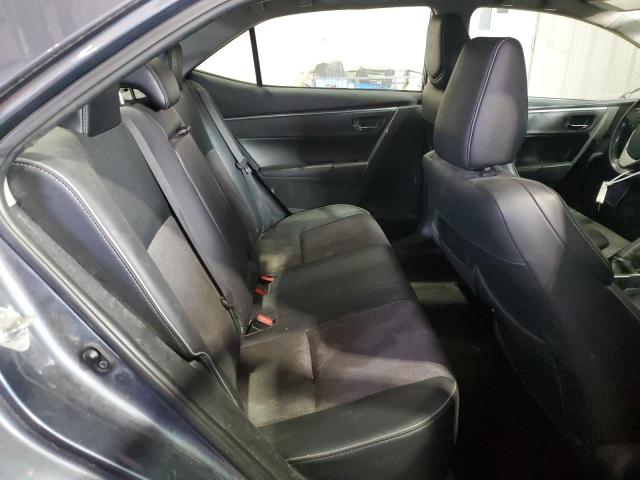 2T1BURHE9GC509652 - 2016 TOYOTA COROLLA L BLUE photo 10