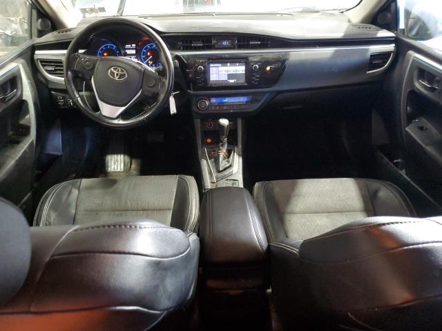 2T1BURHE9GC509652 - 2016 TOYOTA COROLLA L BLUE photo 8