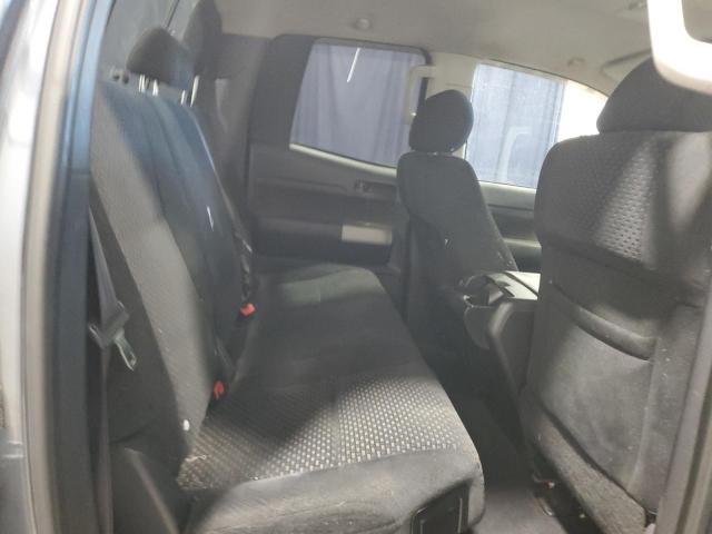 5TFST54107X001148 - 2007 TOYOTA TUNDRA DOUBLE CAB SR5 GRAY photo 10
