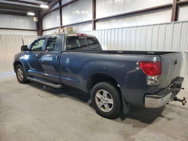 5TFST54107X001148 - 2007 TOYOTA TUNDRA DOUBLE CAB SR5 GRAY photo 2