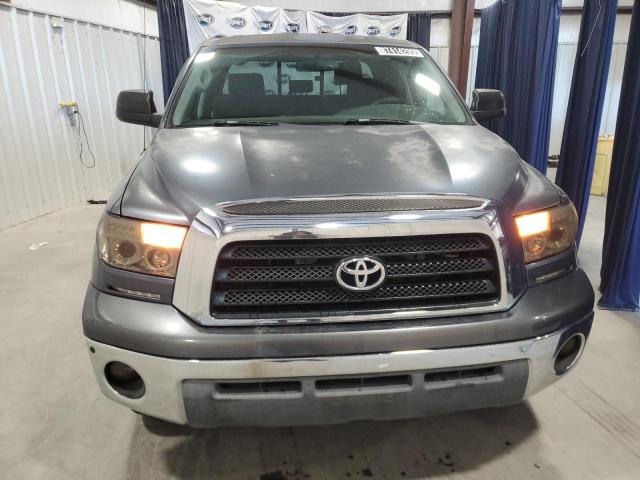 5TFST54107X001148 - 2007 TOYOTA TUNDRA DOUBLE CAB SR5 GRAY photo 5
