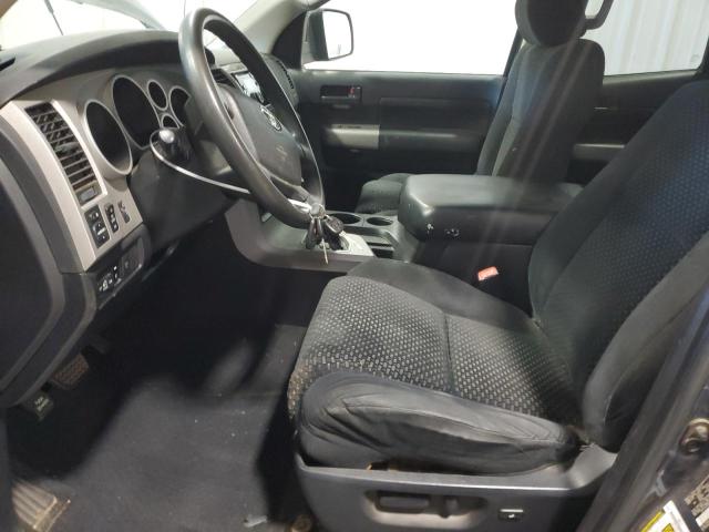 5TFST54107X001148 - 2007 TOYOTA TUNDRA DOUBLE CAB SR5 GRAY photo 7
