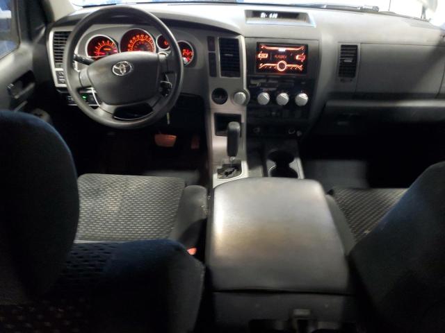 5TFST54107X001148 - 2007 TOYOTA TUNDRA DOUBLE CAB SR5 GRAY photo 8