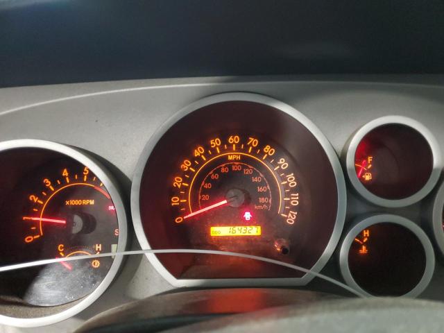 5TFST54107X001148 - 2007 TOYOTA TUNDRA DOUBLE CAB SR5 GRAY photo 9