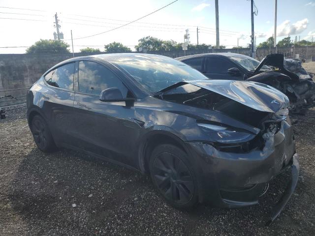 7SAYGDED1SA365292 - 2025 TESLA MODEL Y გრაფიტი ფოტო 4