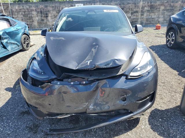 7SAYGDED1SA365292 - 2025 TESLA MODEL Y გრაფიტი ფოტო 5